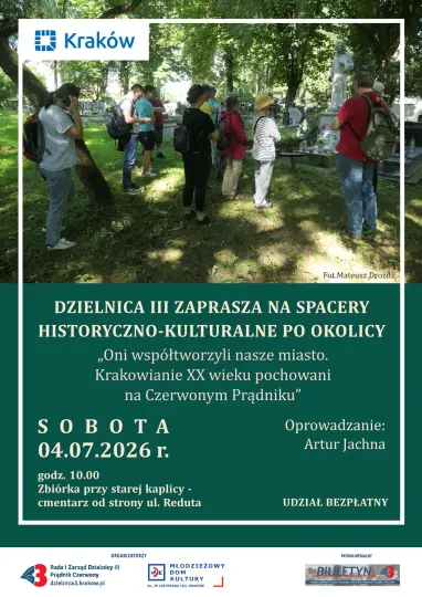 Poznaj historię Prądnika Czerwonego. Bezpłatne spacery z przewodnikami