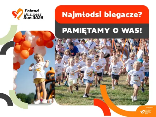 Dzieci pobiegną dla swoich rówieśników po amputacjach