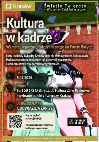 Kultura w kadrze – warsztat reportażu fotograficznego