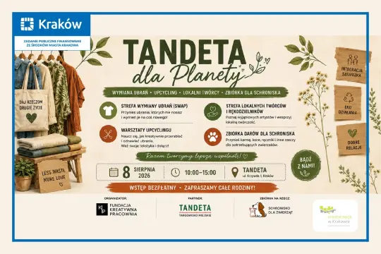 „Tandeta dla Planety” już w sierpniu