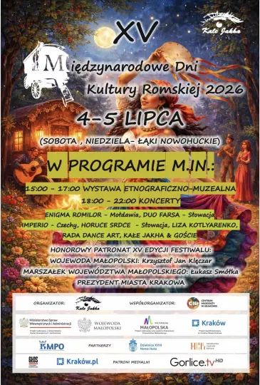 Muzyka, tradycja i spotkanie kultur. Od jutra w Krakowie Międzynarodowe Dni Kultury Romskiej
