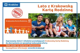 Lato z Krakowską Kartą Rodzinną 2026