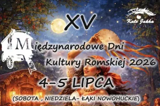 XV Międzynarodowe Dni Kultury Romskiej 2026, program wystaw i koncertów 4-5 lipca.