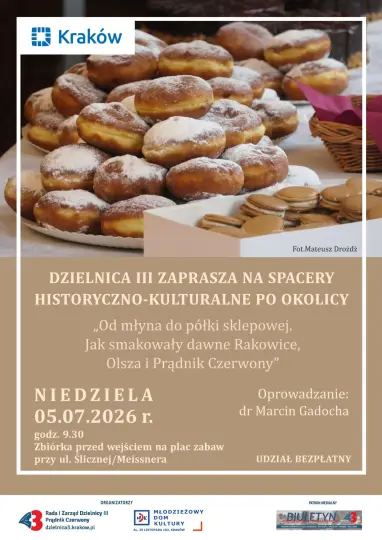 Poznaj historię Prądnika Czerwonego. Bezpłatny spacer z przewodnikami