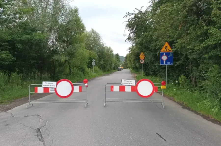 Roboty na ul. Podłużnej