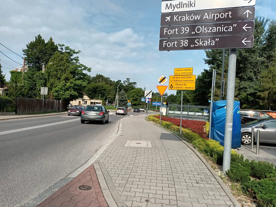 Zamknięcie ul. Podłużnej