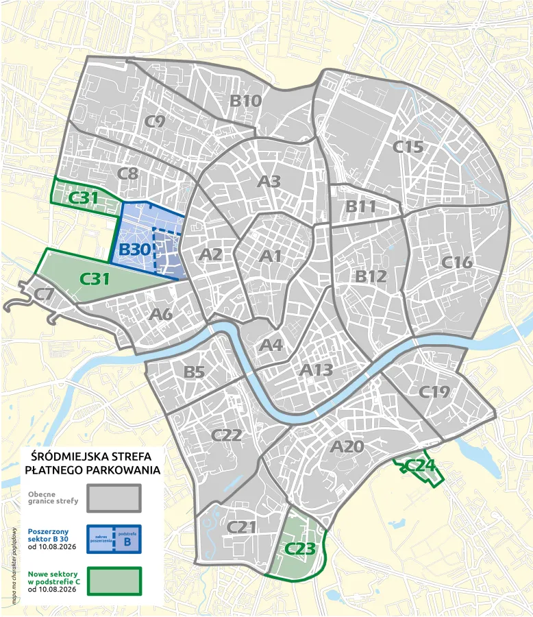 Nowa OPP 2026, mapka
