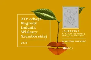 XIV edycja Nagrody imienia Wisławy Szymborskiej, laureaci i nominacje 2026.