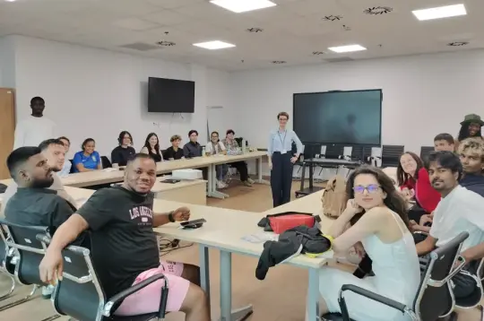 Studenci z Fuldy w Otwartym Krakowie