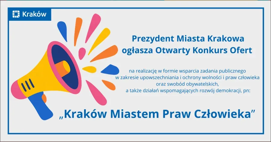 Kraków Miastem Praw Człowieka