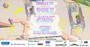 Mistrzostwa Krakowa 3x3 w koszykówce na wózkach, 11-12 lipca 2026, Hala Cracovii.