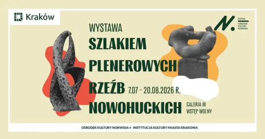 Plenerowe rzeźby Nowej Huty na wystawie w Kuźni