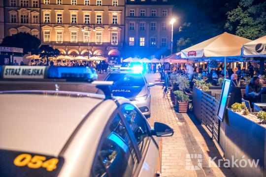 Bezpieczny Kraków! Bohaterowie codziennej służby nagrodzeni przez miasto