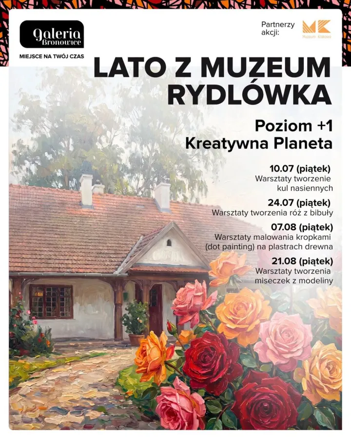 Lato z Rydlówką plakat