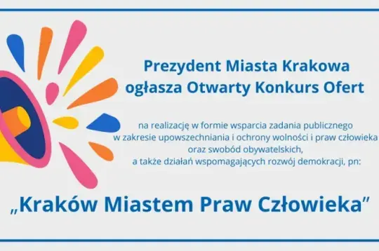 Kraków miastem praw człowieka