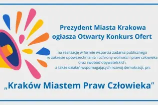 Kraków miastem praw człowieka