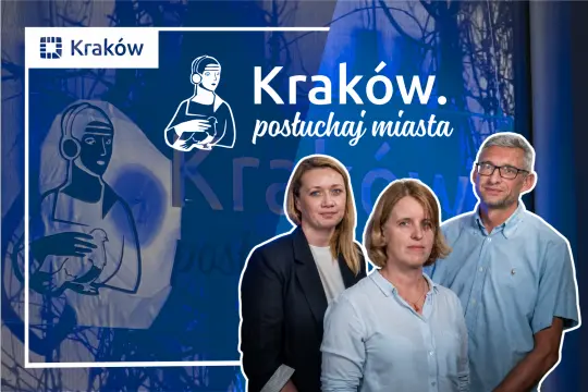 Krakowska komunikacja – kolejny odcinek podcastu „Kraków. Posłuchaj miasta”