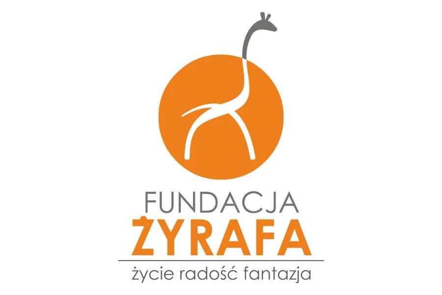 Rozmowa z Martą Lasoń, prezeską Fundacji ŻYRAFA  - logo fundacji