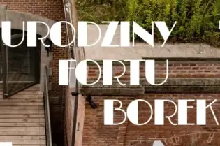 4. urodziny Fortu Borek, wydarzenie 11 lipca 2026, wstęp wolny, organizatorzy i partnerzy wymienieni.