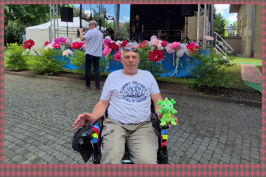 Piknik Integracyjny w ogrodzie u Helclów