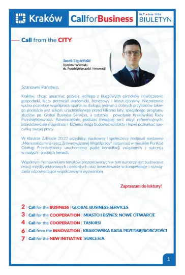 Call for Business - 2/26 - okładka