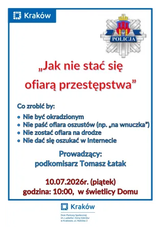 Jak nie paść ofiarą oszusta? Podpowiedział nam sam Policjant.