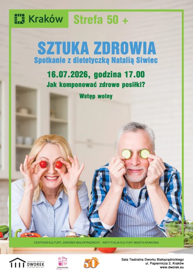 Sztuka zdrowia plakat