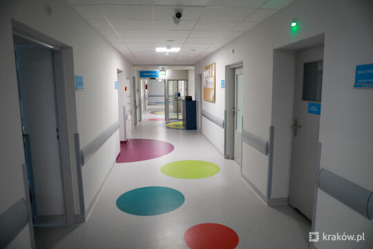 Szybka ścieżka diagnostyki na oddziale pediatrycznym w szpitalu im. Żeromskiego