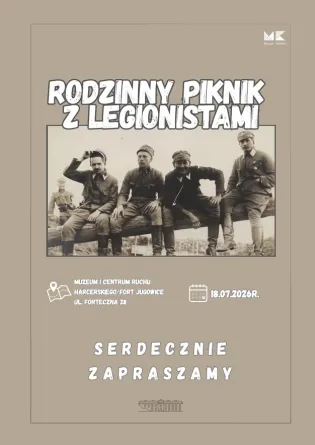 Piknik rodzinny z legionistami