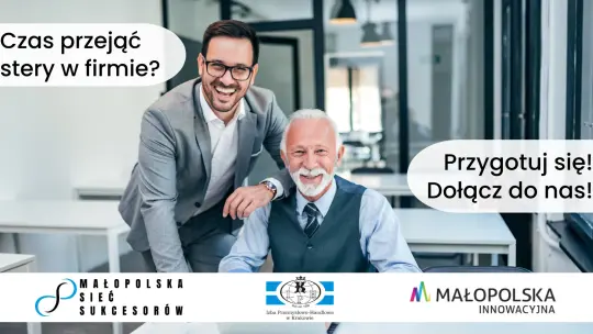 Baner do projektu Małopolska Sieć Sukcesorów