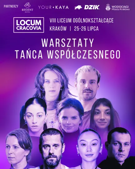 Locum Cracovia 4.0 powraca. Trzy dni międzynarodowych warsztatów i tanecznych emocji