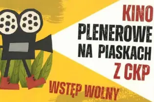 Kino plenerowe w Krakowie, seanse filmowe, popcorn dla gości, daty i godziny projekcji.