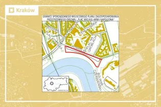 Granice miejscowego planu zagospodarowania przestrzennego obszaru „Plac Wielkiej Armii Napoleona”