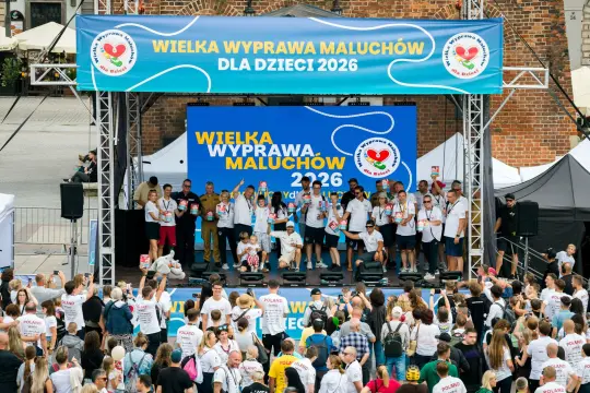 Maluchy opanowały Rynek Główny