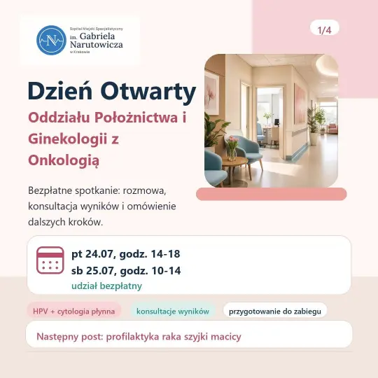 Zdrowie kobiet pod kontrolą. Skorzystaj z bezpłatnych konsultacji