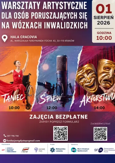 Plakat Sztuka nie zna granic
