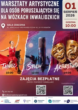 Plakat Sztuka nie zna granic