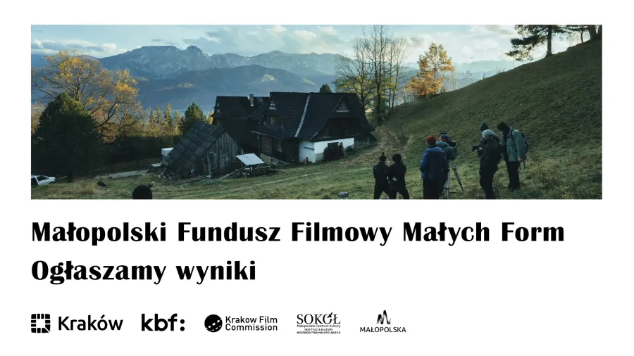 Małopolski Fundusz Filmowy Małych Form