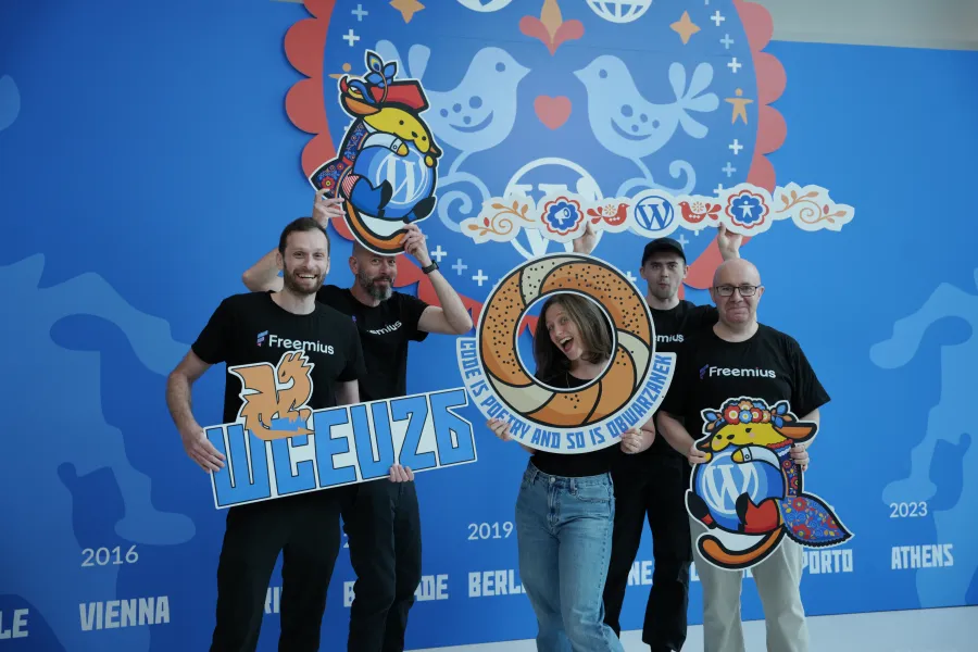WordCamp Europe w ICE Kraków
