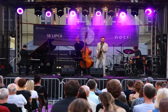 Noc Jazzu 2025 za nami. Kraków świętował 100-lecie jazzu pod Wawelem