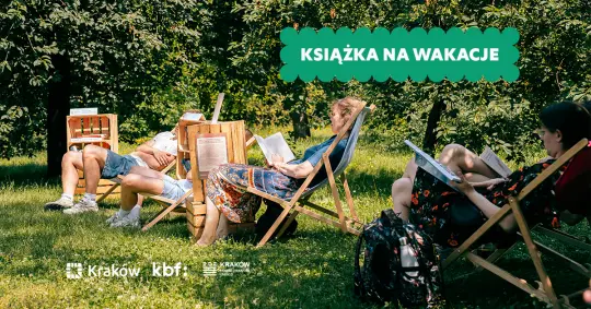 Lato między stronami – akcja „Książka na wakacje”!