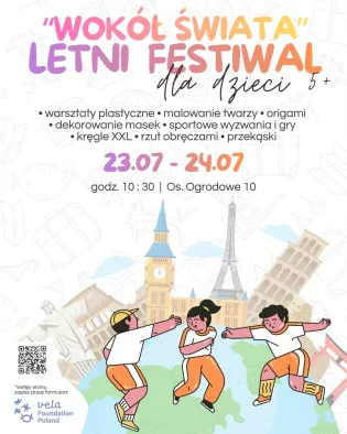 Festiwal Wokół Świata organizowany przez Fundację Vela