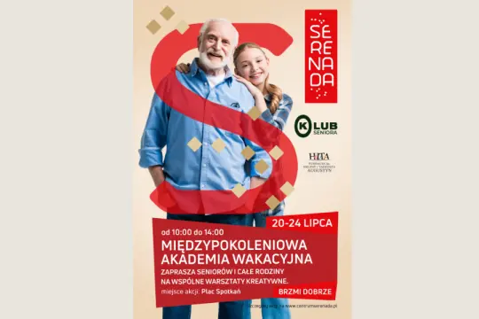 Wakacje łączą pokolenia. 