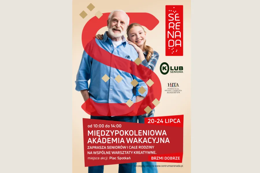 Wakacje łączą pokolenia. 