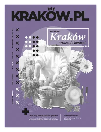 Oto najnowsze wydanie magazynu „Kraków.pl”. Przeczytaj!