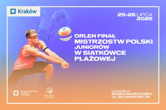 ORLEN Finał Mistrzostw Polski Juniorów w siatkówce plażowej już w najbliższy weekend
