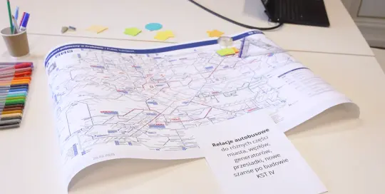 Jak powstawała nowa siatka połączeń KMK?