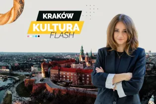 Kraków, zamek na Wawelu, kobieta w eleganckim stroju.