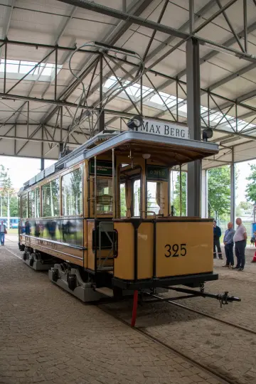 Wrocławski wagon Maximum wyjedzie na linię 0