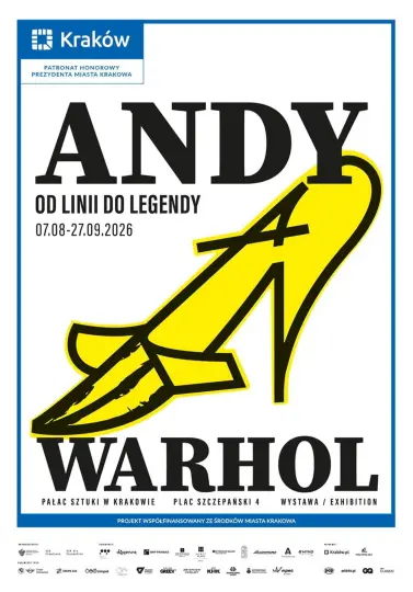 Andy Warhol. Od linii do legendy